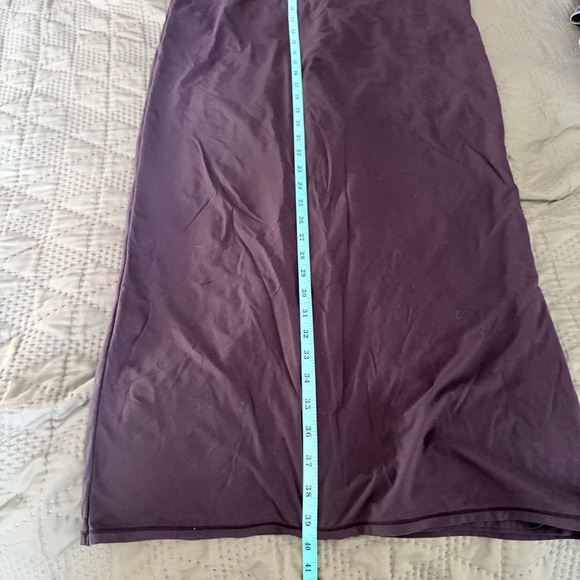 SKIMS Fits Everybody Tube Maxi Dress in Onyx Black - XL - Picture 8 of 8